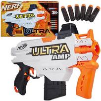 Žaislinis šautuvas su kulkomis Hasbro Nerf Nerf Ultra AMP ZA4584 Balta sp./Oranžinė sp.