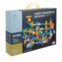 Magnetinis konstruktorius Light 25766, 110 vnt., įvairių spalvų