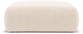 Pufas Micadoni Home Molino Boucle, smėlio sp., 100 cm x 100 cm x 36 cm