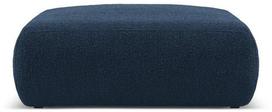 Pufas Micadoni Home Molino Boucle, tamsiai mėlyna sp., 100 cm x 100 cm x 36 cm