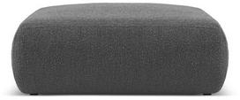 Pufas Micadoni Home Molino Boucle, tamsiai pilka sp., 100 cm x 100 cm x 36 cm