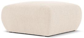 Pufas Micadoni Home Molino Boucle, smėlio sp., 75 cm x 75 cm x 36 cm