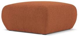 Pufas Micadoni Home Molino Boucle, ruda sp., 75 cm x 75 cm x 36 cm