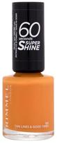 Nagų lakas Rimmel London 60 Seconds Super Shine, taupe throwback sp., 8 ml