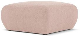 Pufas Micadoni Home Molino Boucle, rožinė sp., 75 cm x 75 cm x 36 cm