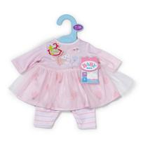 Drabužių lėlei rinkinys Zapf Creation Baby born Rose 838792, rožinė sp.