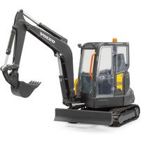 Žaislinis ekskavatorius Bruder Volvo ECR40, juoda sp.