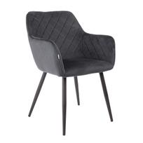 Valgomojo kėdė Homla Shelton 860503, matinė, pilka sp., 60 cm x 56 cm x 84 cm