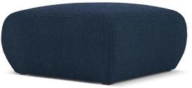 Pufas Micadoni Home Molino Boucle, tamsiai mėlyna sp., 75 cm x 75 cm x 36 cm