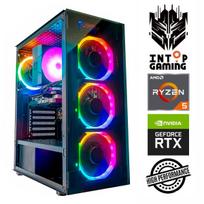 Stacionarus kompiuteris Intop Ryzen 5 7500F, 500GB, DDR5 32GB, SSD 500GB, Nvidia GeForce RTX 5060 8GB GDDR7