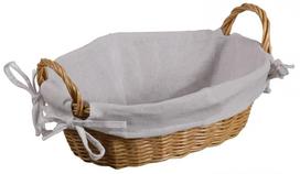 Pintinė duonai Kesper, plastikas/tekstilė, 32 cm x 23 cm