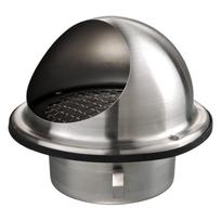 Lauko ventiliacijos grotelės Haushalt, nerūdijantysis plienas, 133 mm, 97 mm