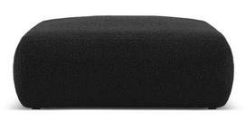 Pufas Micadoni Home Molino Boucle, juoda sp., 100 cm x 100 cm x 36 cm