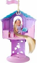 Lėlė su priedais Simba Evi Love Rapunzel, 12 cm, įvairių spalvų