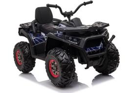 Vaikiškas elektrinis keturratis Spider XMX607, mėlyna sp./juoda sp.