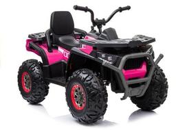Vaikiškas elektrinis keturratis Quad XMX607, rožinė sp.