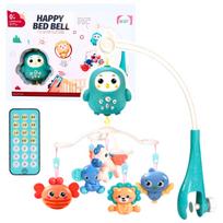 Lovytės karuselė Lean Toys Happy
