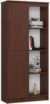 Biuro spinta Akord Furniture Factory R80, bordo sp., 180 cm x 35 cm x 80 cm