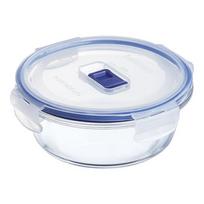 Dėžutė maistui Luminarc Pure Box Active, 0.67 l, skaidri sp./mėlyna sp.