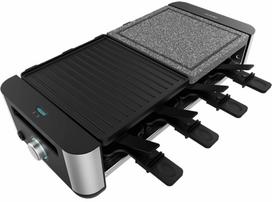 Elektrinis stalo grilis Cecotec Raclette Cheese&Grill 16000