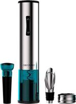 Elektrinis kamščiatraukis Cecotec InstantCork 1000 Gourmet 02310, nerūdijantysis plienas