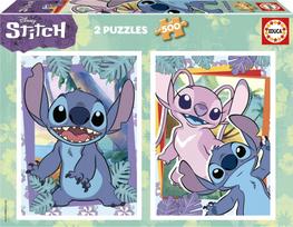 Dėlionė Educa Stitch, 34 cm x 48 cm, 1000 vnt., įvairių spalvų
