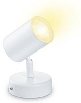 Šviestuvas lubų ir sienų WiZ Imageo, LED, 2700 - 6500 °K, 1 x 5 W, balta sp. / balta sp.