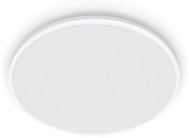 Išmanusis šviestuvas plafonas WiZ Rune, LED, 2700 - 6500 °K, 1 x 21 W, balta sp. / balta sp., 40 x 40 cm