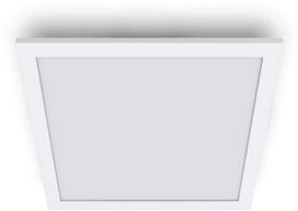 Išmanusis šviestuvas lubų WiZ, LED, 2700 - 6500 °K, 1 x 12 W, balta sp. / balta sp., 30 x 30 cm