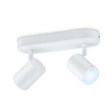 Šviestuvas lubų WiZ Imageo, LED, 2700 - 6500 °K, 2 x 4.9 W, balta sp. / balta sp.