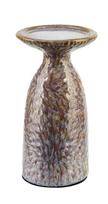 Žvakidė Mondex Yarine Beige, keramika, 20 cm, ruda sp.