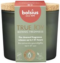 Žvakė, aromatinė Bolsius TRUE JOY Botanic Freshness, 21 h, Žalia sp.