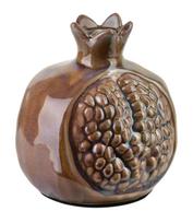 Dekoratyvinė figūrėlė, granatas Mondex Saggio HTTS1295, ruda sp., 12 cm x 12 cm x 13 cm, 0.464 kg
