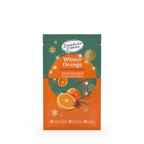 Vonios druska Dresdner Essenz Putojanti WINTER ORANGE