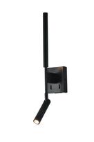 Šviestuvas sieninis Domoletti Aria MB914024, LED, 3000 °K, 3 x 9 W, juoda sp.