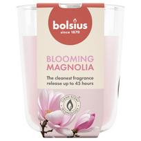 Žvakė, aromatinė Bolsius Blooming Magnolia, 45 h, Rožinė sp.