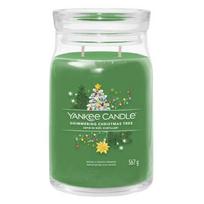 Kalėdinė žvakė, aromatinė Yankee Candle, 60 - 90 h, 567 g, Žalia sp.