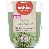 Žvakė, aromatinė Bolsius Fresh Rosemary, 45 h, Žalia sp.