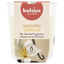 Žvakė, aromatinė Bolsius Smooth Vanilla, 25 h, Balta sp./Rusva sp.