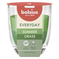 Žvakė, aromatinė Bolsius Summer Grass, 21 h, Žalia sp.