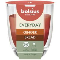 Žvakė, aromatinė Bolsius Ginger Bread, 21 h, Raudona sp.