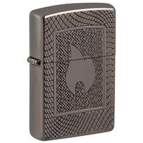 Žiebtuvėlis Zippo 48569 Armor™ Flame Pattern Design, bronzos sp.