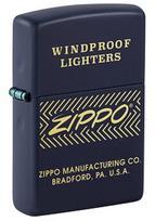 Žiebtuvėlis Zippo 48708, mėlyna sp.