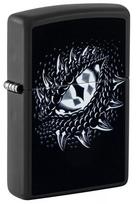 Žiebtuvėlis Zippo 48608 Dragon Eye Design, juoda sp.