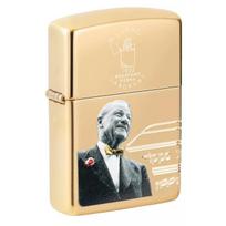 Žiebtuvėlis Zippo 48716 Armor® Founder’s Day Online Collectible, aukso sp.