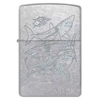 Žiebtuvėlis Zippo 48595 Guy Harvey, sidabro sp.