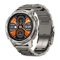 Išmanusis laikrodis Maxcom FW110 Titan Chronos, sidabro sp.