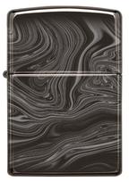 Žiebtuvėlis Zippo Marble Pattern Design 49812, juoda sp.