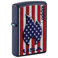 Žiebtuvėlis Zippo 48560, mėlyna sp./raudona sp.