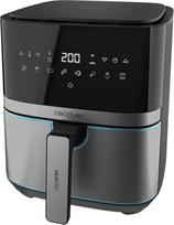 Karšto oro gruzdintuvė Cecotec Cecofry Full InoxBlack 5500 Pro, sidabro sp./juoda sp., 1700 W, 5.5 l